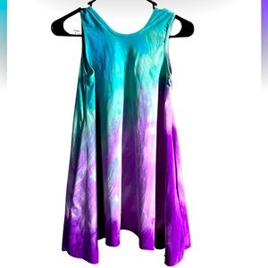 Frost Cool Trapeze Dress swim dress blue Purple
